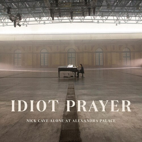 Idiot Prayer: Nick Cave Alone at Alexandra Palace (Digital Download Card) (2 Lp's) Vinyl Record