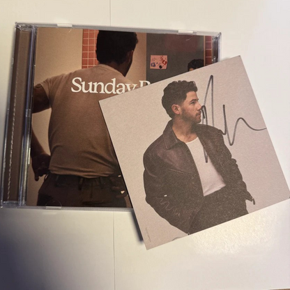 Sunday Best (Limited Edition, Artist Signed Insert) Music CD