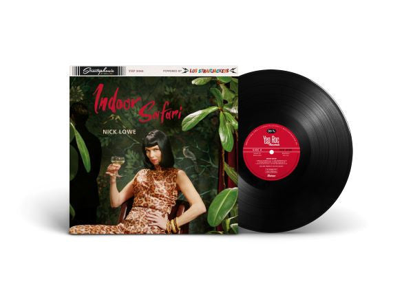 Nick Lowe - Indoor Safari Vinyl Record