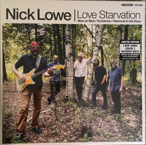 Love Starvation Vinyl Record