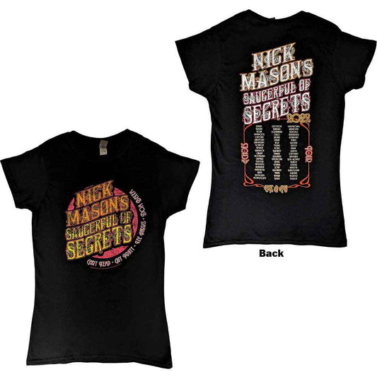 Nick Mason's Saucerful of Secrets Echoes European Tour 2022 [T-Shirt]