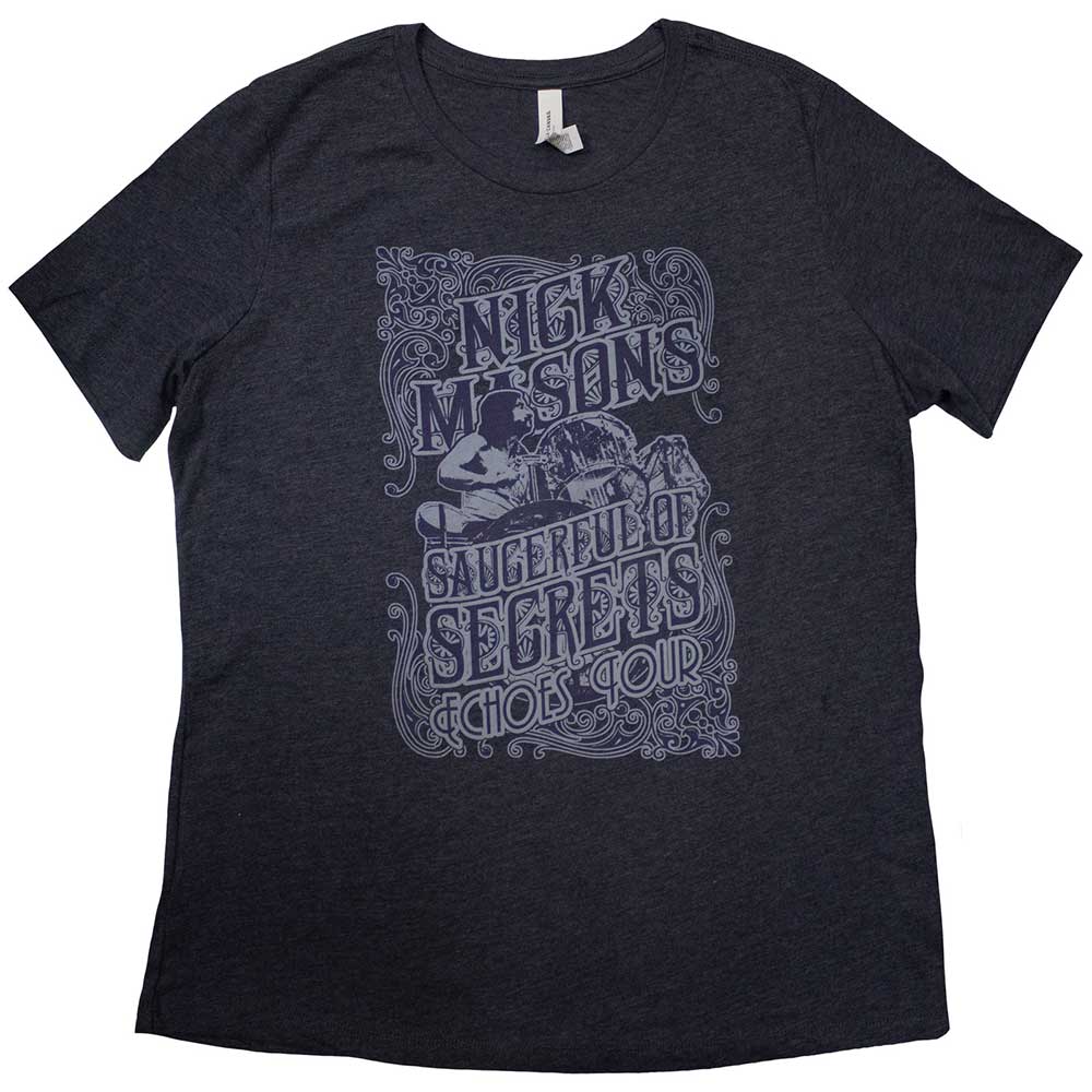 Nick Mason's Saucerful of Secrets Echoes Tour [T-Shirt] Officially Licensed