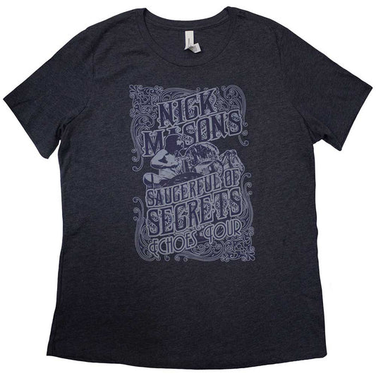 Nick Mason's Saucerful of Secrets Echoes Tour [T-Shirt] Officially Licensed
