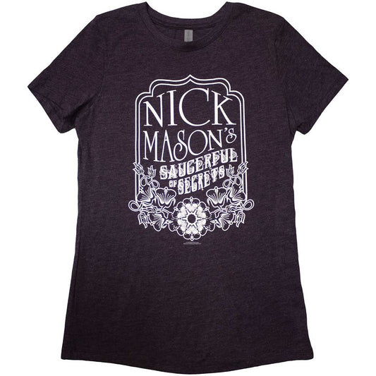 Nick Mason's Saucerful of Secrets Flowers [T-Shirt] Officially Licensed
