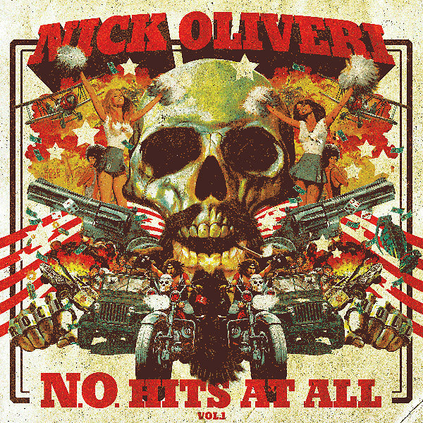 Nick Oliveri - N.O. Hits At All Vol. 1 (Red Vinyl) Vinyl Record