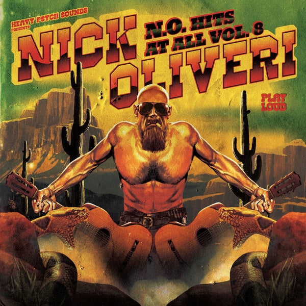 Nick Oliveri - N.O. Hits At All vol. 8 (Green Vinyl) Vinyl Record
