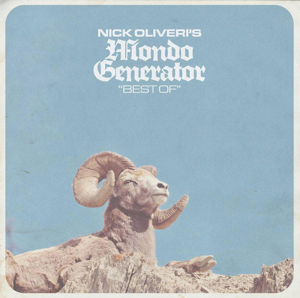 NICK OLIVERI'S MONDO GENERATOR - Best Of (Blue Vinyl) Vinyl Record