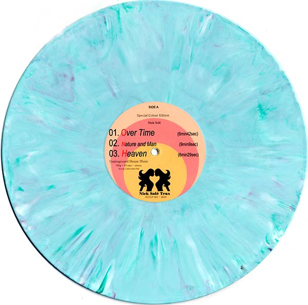 NICK SOLE - Privat Collection One Vinyl Record