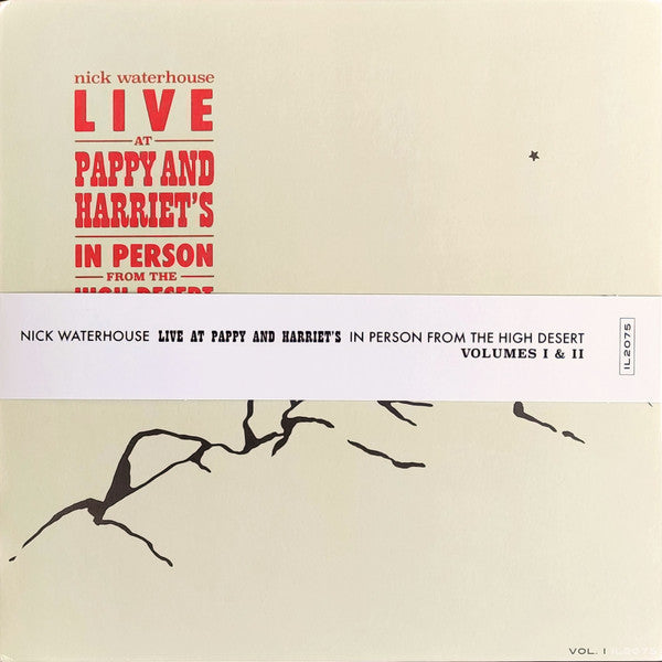 Live At Pappy & Harriet's: In Person From The High Desert - Vol. I & II Vinyl Record