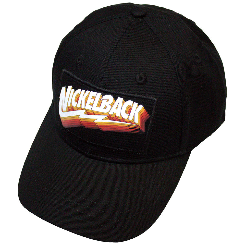 Nickelback Gradient Shadows Logo Hat