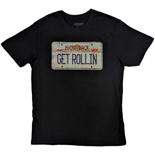 Nickelback License Plate [T-Shirt]