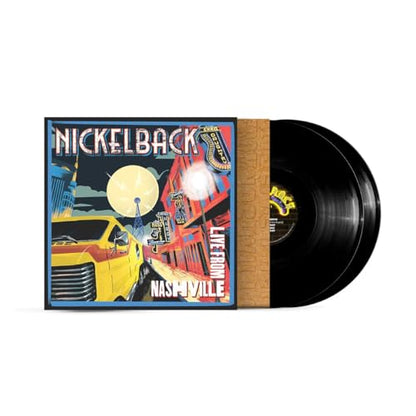 Live From Nashville (2 Lp's) Vinyl Record