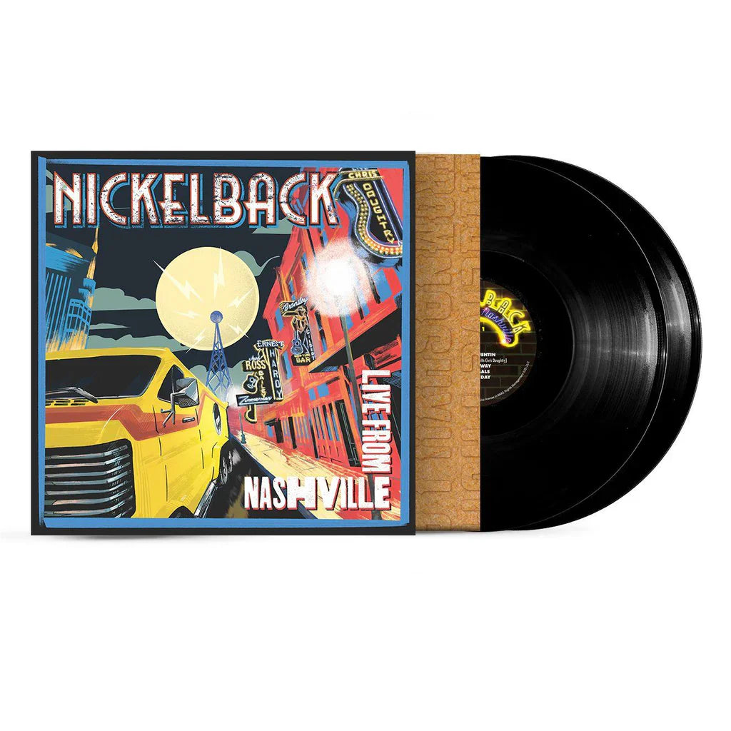 Nickelback - Live From Nashville [2LP] Vinyl Record