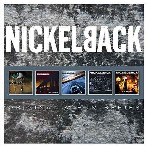 Nickelback - Original Album Series [Import] (5 Cd's) [CD] Music CD