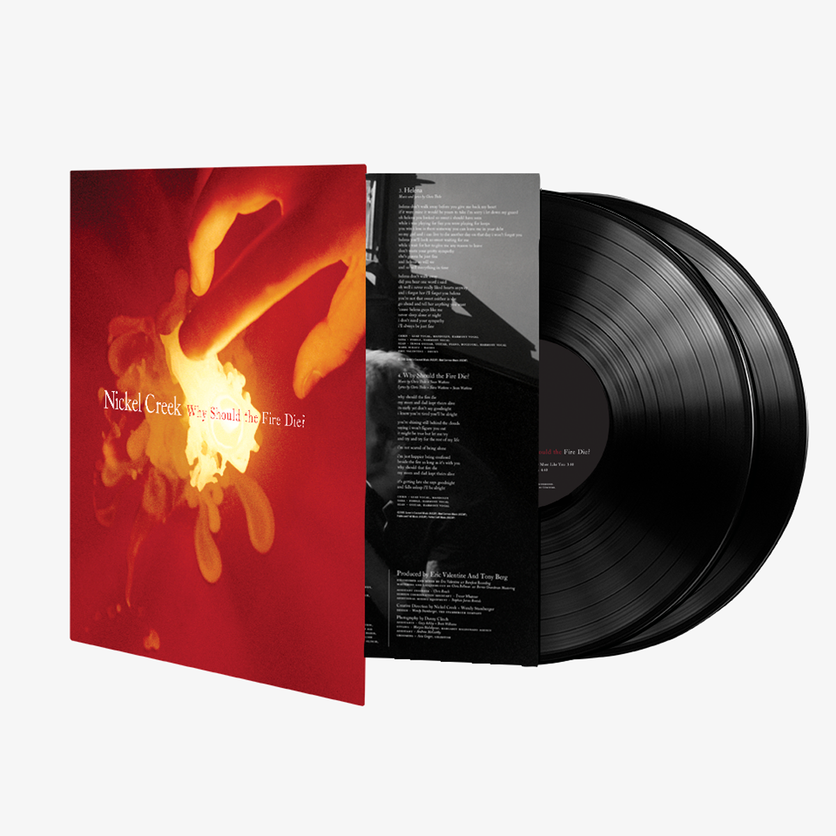 Why Should the Fire Die? (180g 2-LP) Vinyl Record