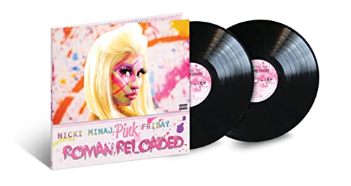 Pink Friday...Roman Reloaded [2 LP] [Vinyl] Vinyl Record