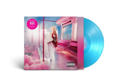 Nicki Minaj - Pink Friday 2 [Electric Blue] Vinyl Record