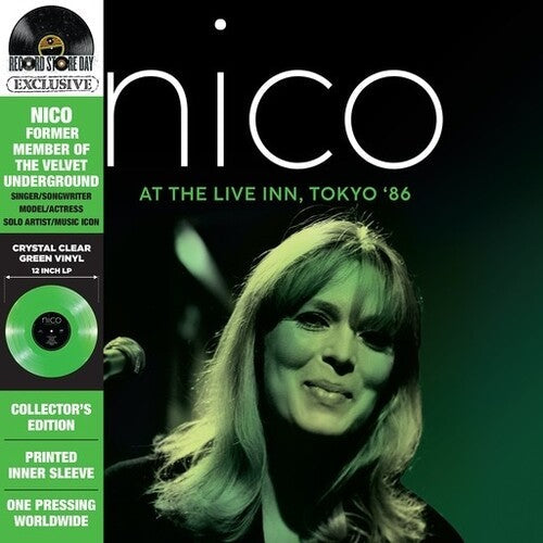 At the Live Inn, Tokyo '86 (RSD) (RSD Exclusive, Colored Vinyl, Clear Vinyl, Green) [Vinyl] Vinyl Record