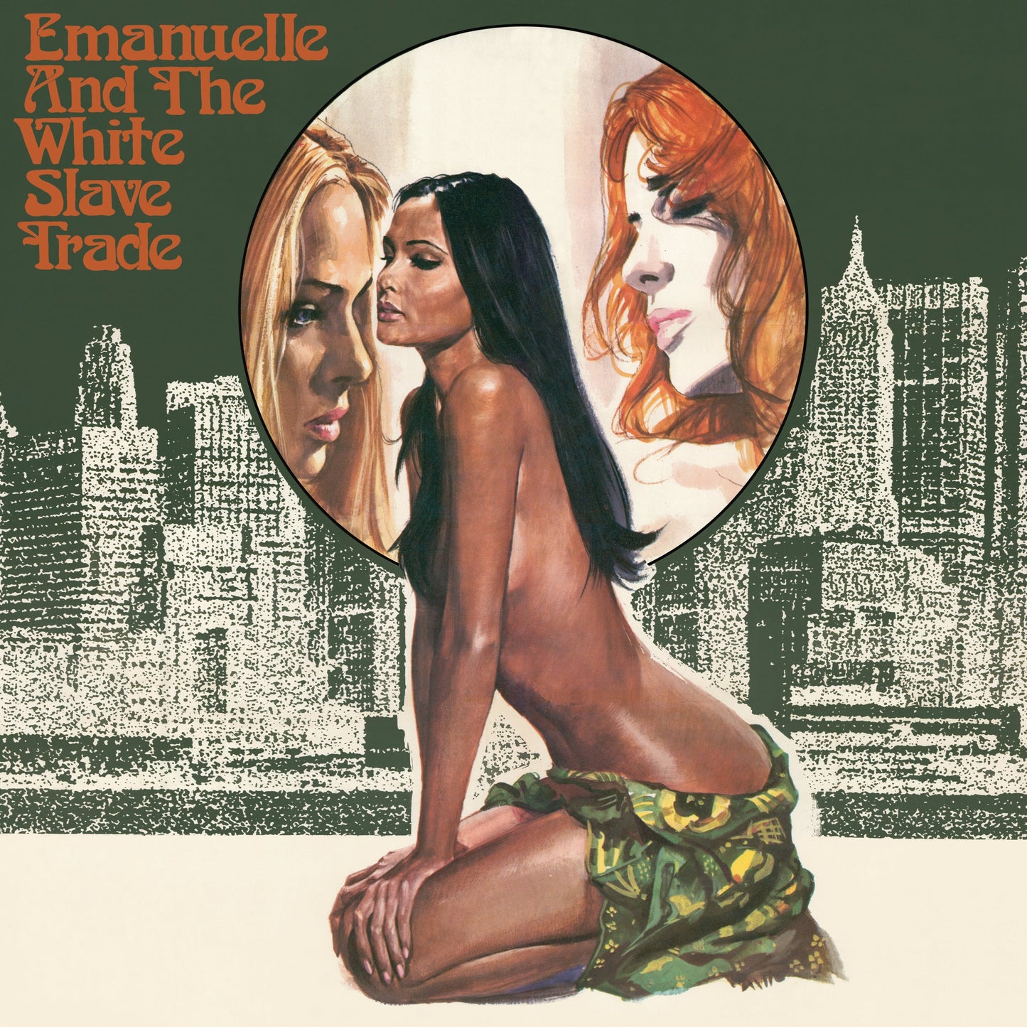 Emanuelle And The White Slave Trade Vinyl Record
