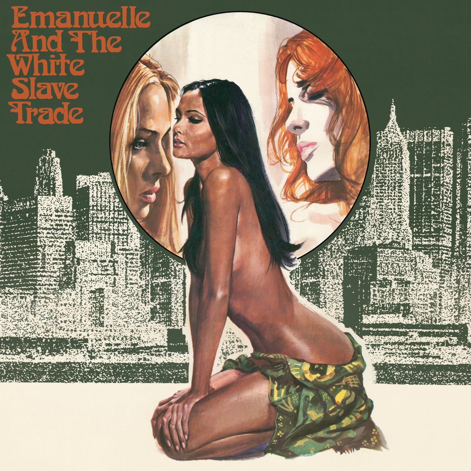 Emanuelle And The White Slave Trade Vinyl Record
