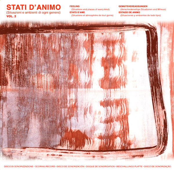 NICO FIDENCO - Stati D'animo Vol.2 Vinyl Record