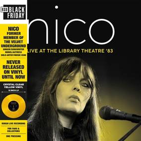 Nico - Library Theatre '83 (RSD11.25.22) [Vinyl] Vinyl Record