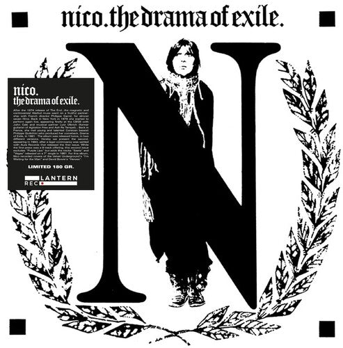 Nico  The Drama Of Exile Vinyl Record