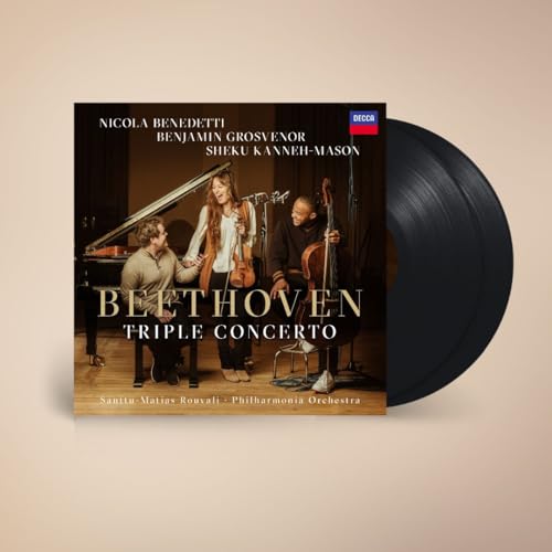 Beethoven: Triple Concerto, Op. 56 [2 LP] Vinyl Record