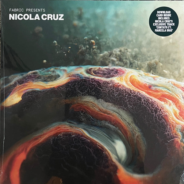 Fabric Presents Nicola Cruz Vinyl Record