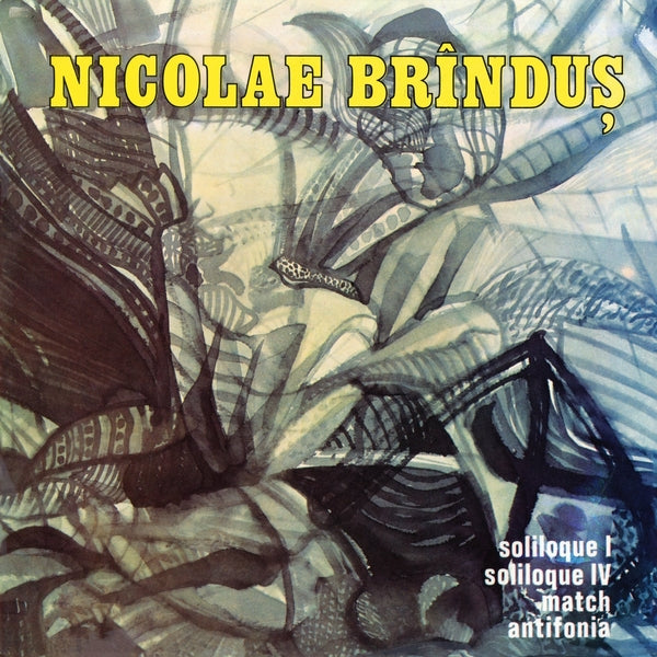 Nicolae Brindus - Match/Soliloque 1&4/Antifonia [LP] [Vinyl] Vinyl Record