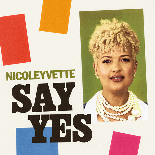 Nicole Yvette - Say Yes [CD] Music CD