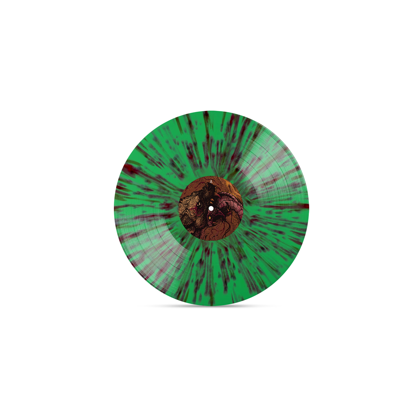 Bodysnatcher - Hell is Here, Hell Is Home on Venom Mint Splatter Vinyl Record