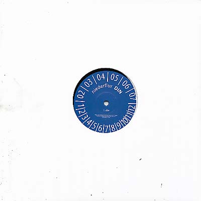 NIEDERFLUR - Din Vinyl Record