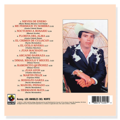 NIEVES DE ENERO Music CD