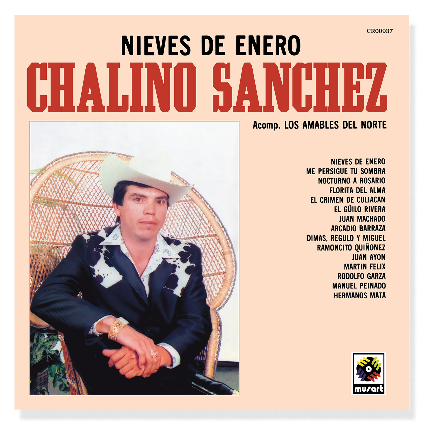 NIEVES DE ENERO Music CD