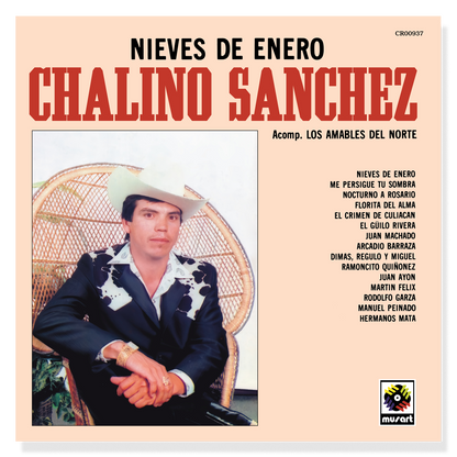 NIEVES DE ENERO Music CD