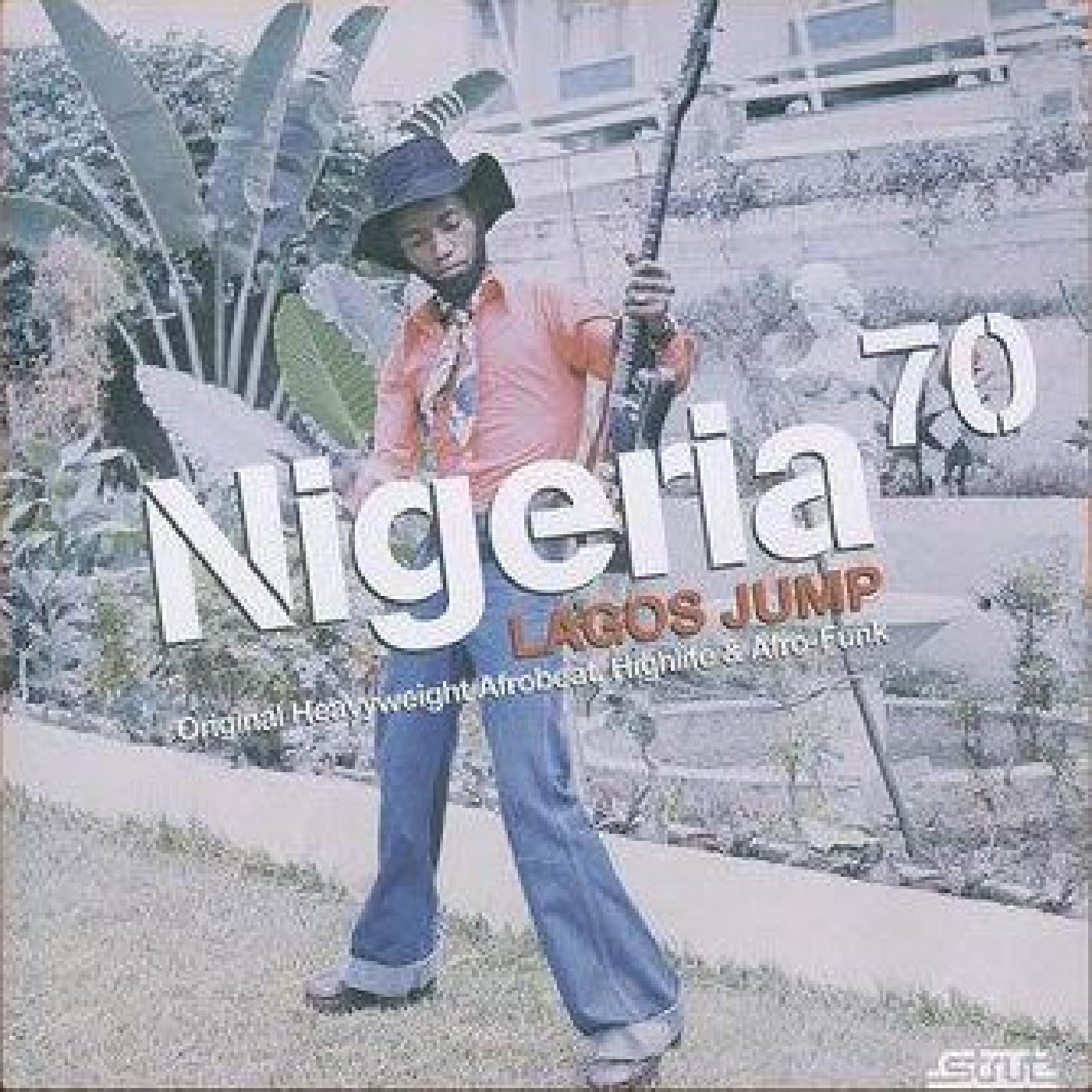 Nigeria 70: Lagos Jump (2xVINYL + CD) Vinyl Record