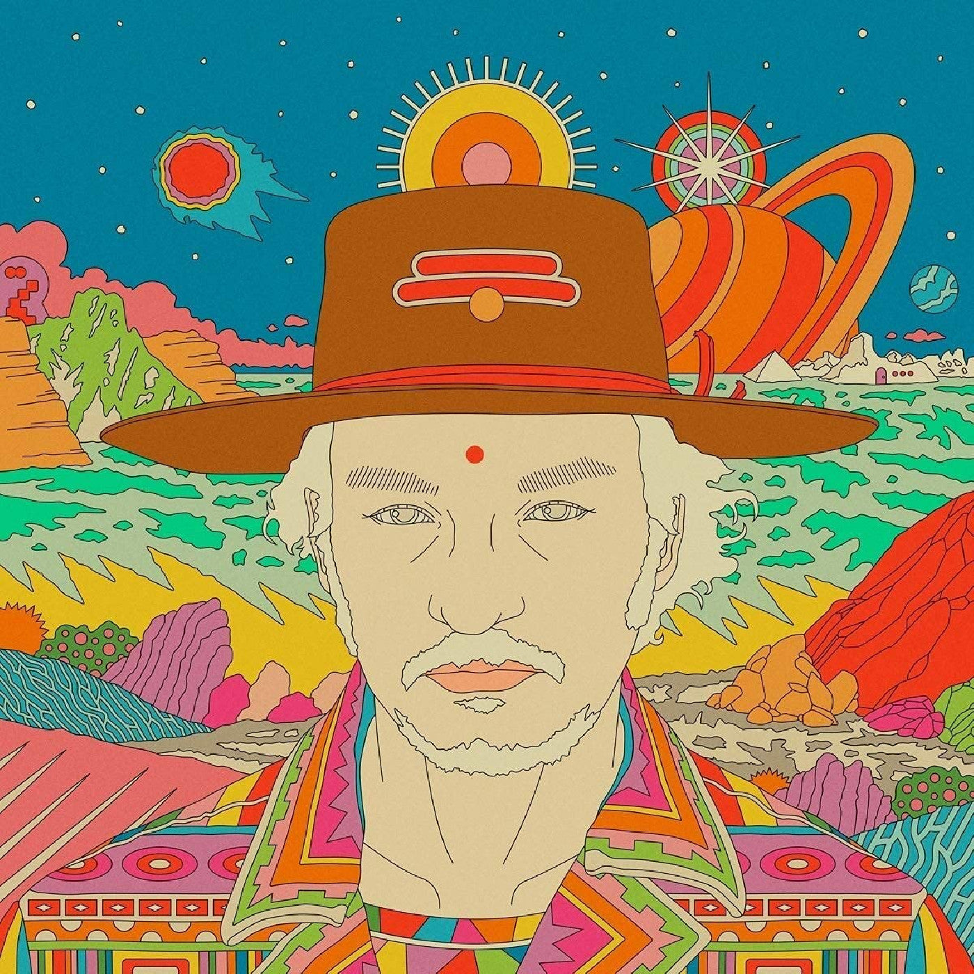 Outlaw R&B (Galaxy Bone & Green VINYL) Vinyl Record