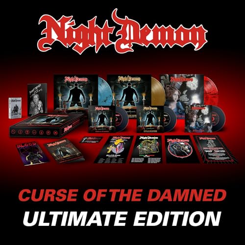 Curse Of The Damned [Ultimate Edition 8 Lp Box Set] Vinyl Record