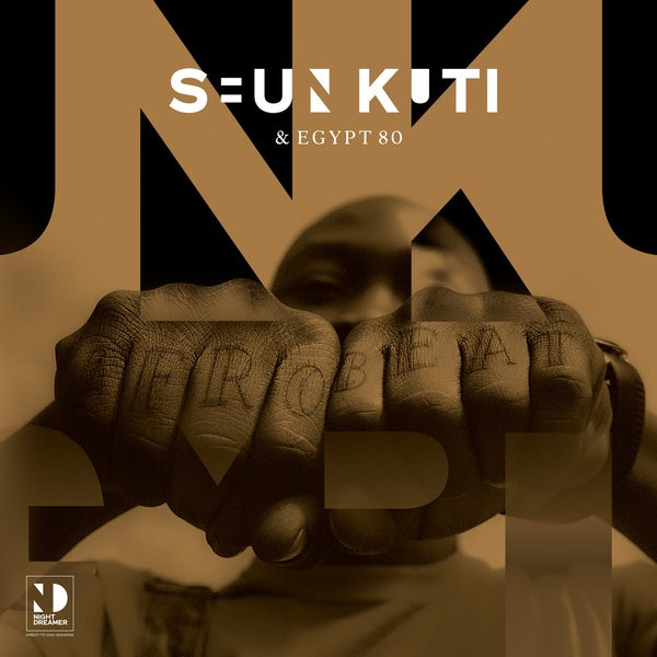 Seun Kuti & Egypt 80 - Night Dreamer Direct-to-Disc Sessions [Import] Vinyl Record