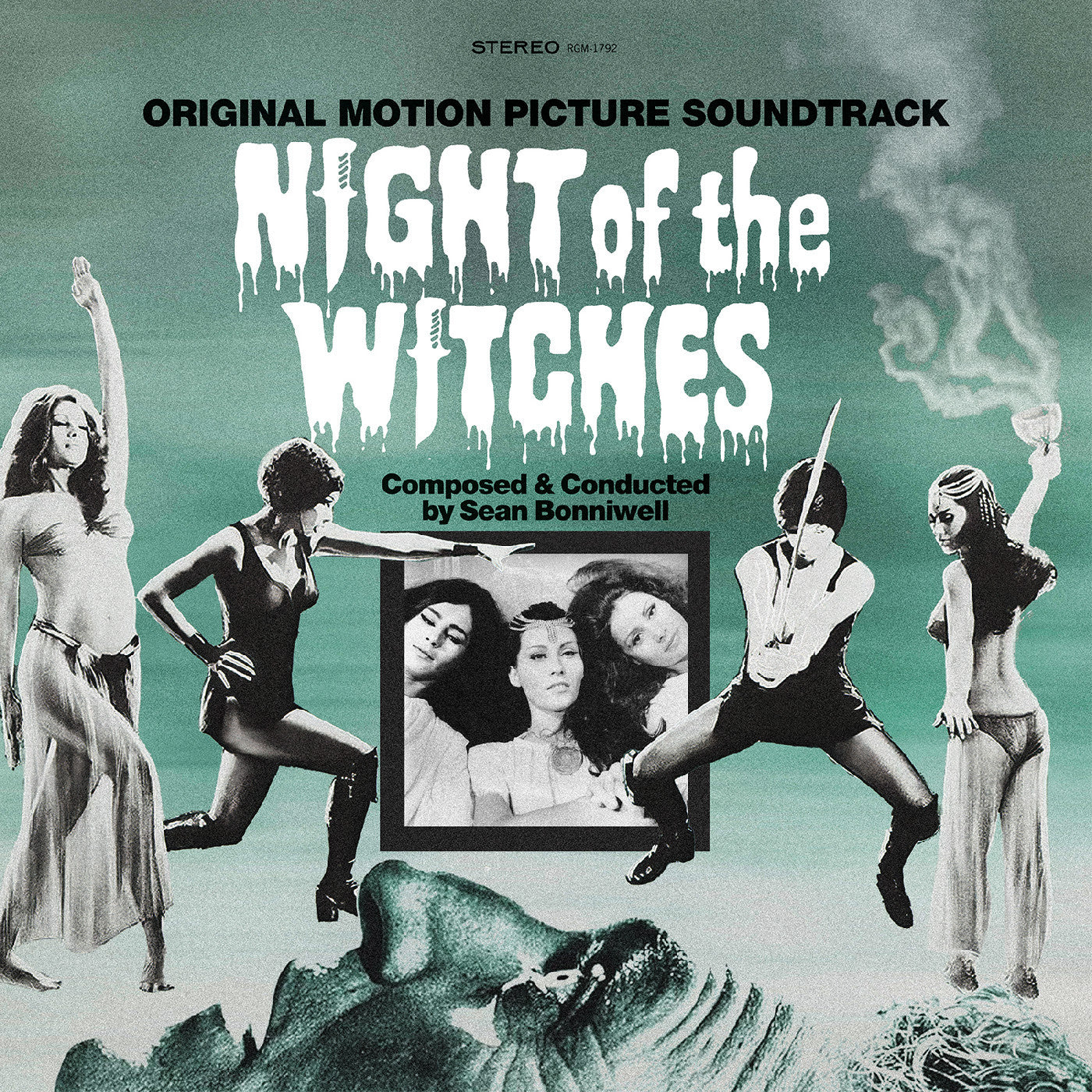 Sean Bonniwell - Night of the Witches--Original Motion Picture Soundtrack (Emerald) Vinyl Record