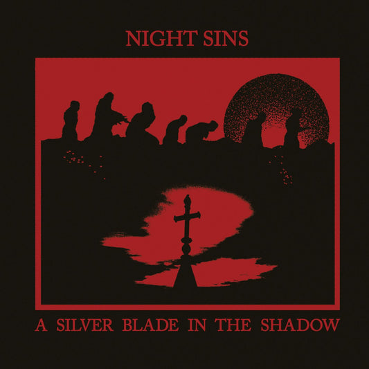 A Silver Blade In The Shadow (Green And Black Swirl Vinyl) Vinyl Record