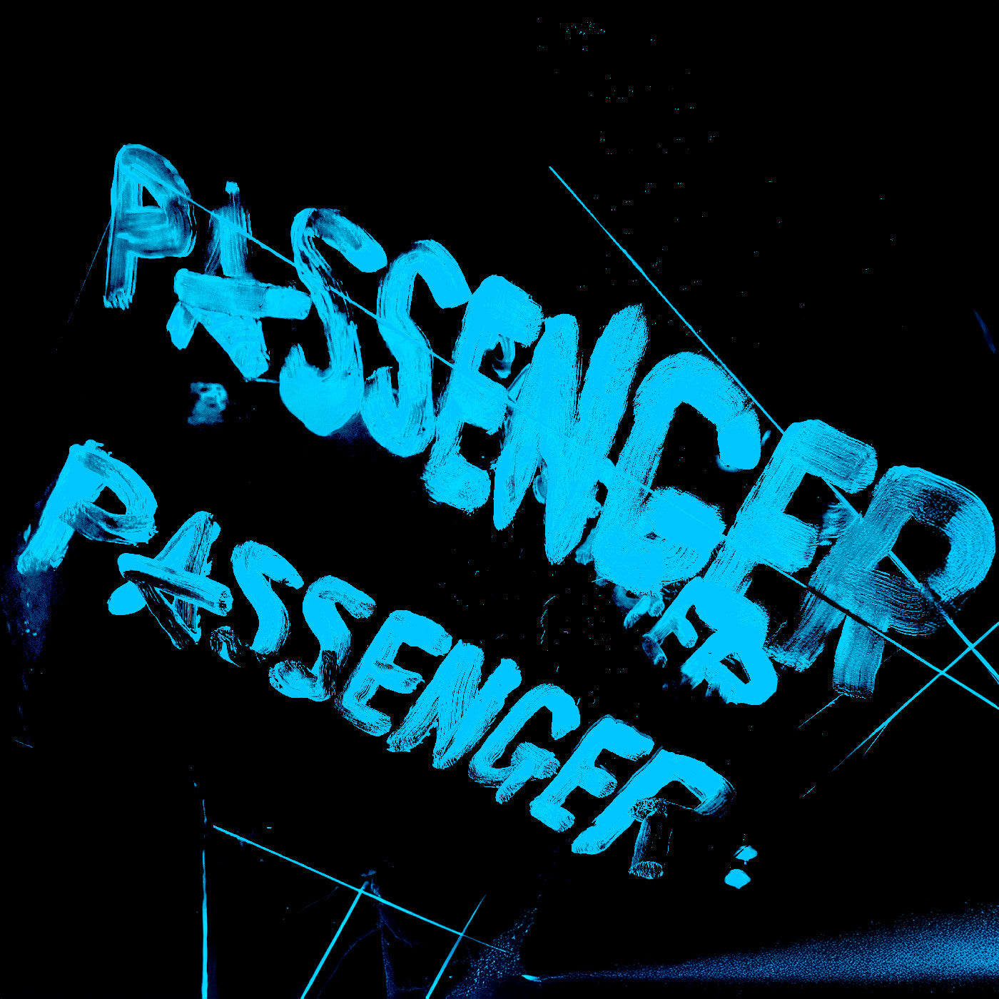 Nightbus - Passenger (Transparent Blue Vinyl) [Vinyl] Vinyl Record