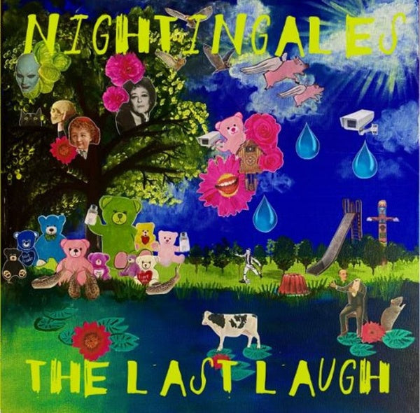 Nightingales - The Last Laugh Vinyl Record