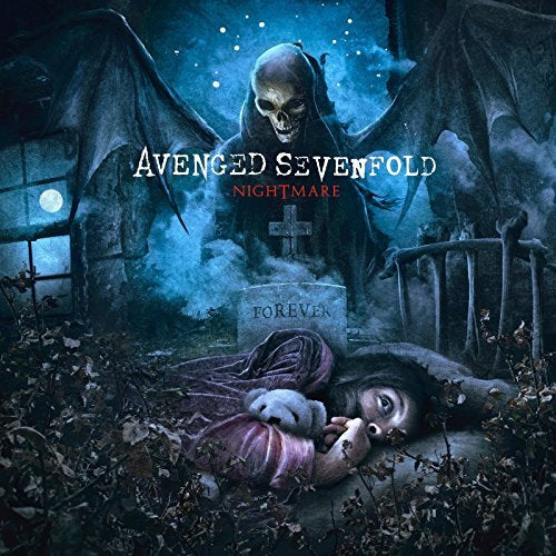 Nightmare (Transparent Blue) [Vinyl] Vinyl Record