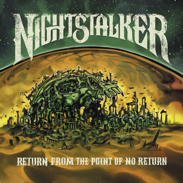 Return From The Point Of No Return (Green Vinyl) Vinyl Record