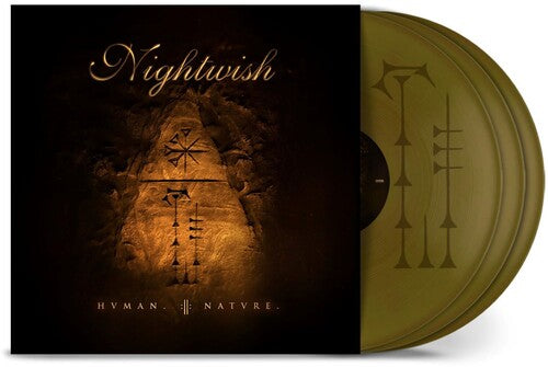 Human. :II: Nature (Limited Edition, Gold Colored Vinyl) (3 Lp's) Vinyl Record