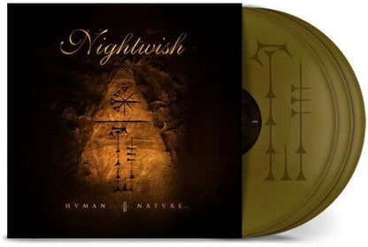 Human. :II: Nature (Limited Edition, Gold Colored Vinyl) (3 Lp's) Vinyl Record