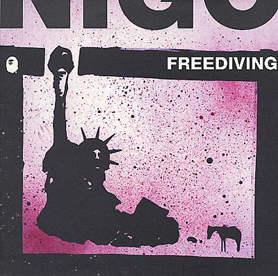 Nigo - Freediving Vinyl Record