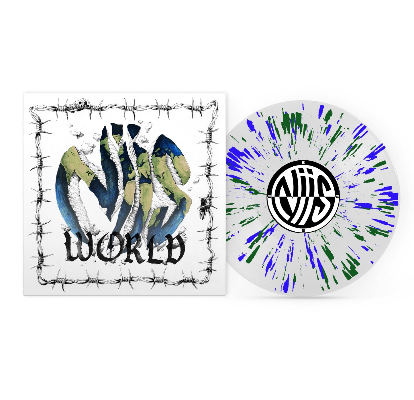 Niis - "Niis World" (Earth Splatter Vinyl)